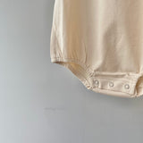 【hamomisi】Hello short sleeve T-shirt rompers(80.90cm)