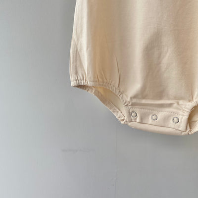 【hamomisi】Hello short sleeve T-shirt rompers(80.90cm)