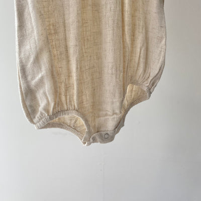 【hamomisi】Ruffle sleeve dress rompers(90cm)