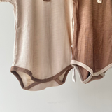 【hamomisi】Dull color rompers(73.80cm)