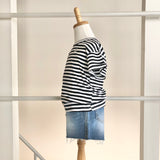 【hamomisi】Border T-shirt(90~150)