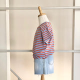 【hamomisi】Border T-shirt(90~150)