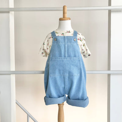 【hamomisi】Denim overalls(120.130)