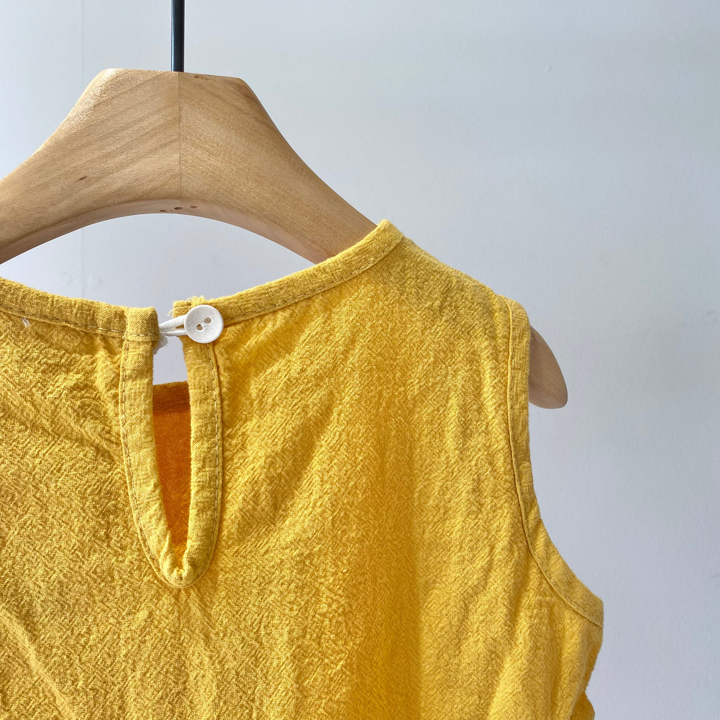 【hamomisi】No sleeve one piece(110.120)