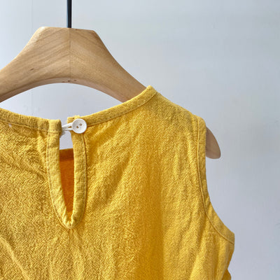 【hamomisi】No sleeve one piece(110.120)