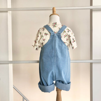 【hamomisi】Denim overalls(120.130)