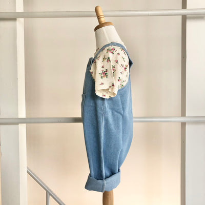 【hamomisi】Denim overalls(120.130)