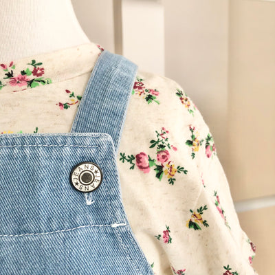 【hamomisi】Denim overalls(120.130)