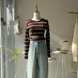 【ハモミシノオトナフク】Border back open 2-way PO