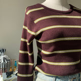 【ハモミシノオトナフク】Border back open 2-way PO