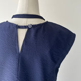 【ハモミシノオトナフク】Peplum Blouse 3-Piece Set