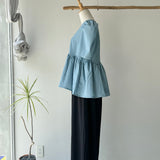 【ハモミシノオトナフク】Flared Hem Pullover