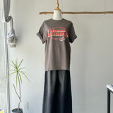 【ハモミシノオトナフク】Tour Logo Loose T-Shirt