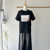 【ハモミシノオトナフク】Terrace Photo T-Shirt