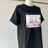 【ハモミシノオトナフク】Terrace Photo T-Shirt