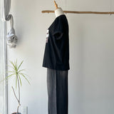 【ハモミシノオトナフク】Terrace Photo T-Shirt