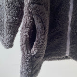 【hamomisi】Boa jacket with chest pocket(90~150)