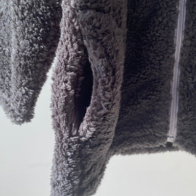 【hamomisi】Boa jacket with chest pocket(90~150)