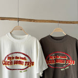 【ハモミシノオトナフク】Tour Logo Loose T-Shirt