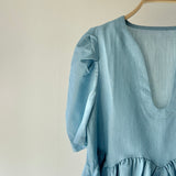 【ハモミシノオトナフク】Flared Hem Pullover