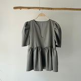 【ハモミシノオトナフク】Flared Hem Pullover
