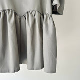 【ハモミシノオトナフク】Flared Hem Pullover
