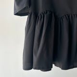 【ハモミシノオトナフク】Flared Hem Pullover