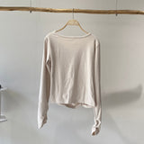 【ハモミシノオトナフク】Peach fraise shirring PO