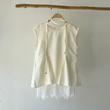 【ハモミシノオトナフク】Peplum Blouse 3-Piece Set