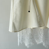 【ハモミシノオトナフク】Peplum Blouse 3-Piece Set