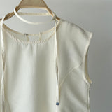 【ハモミシノオトナフク】Peplum Blouse 3-Piece Set