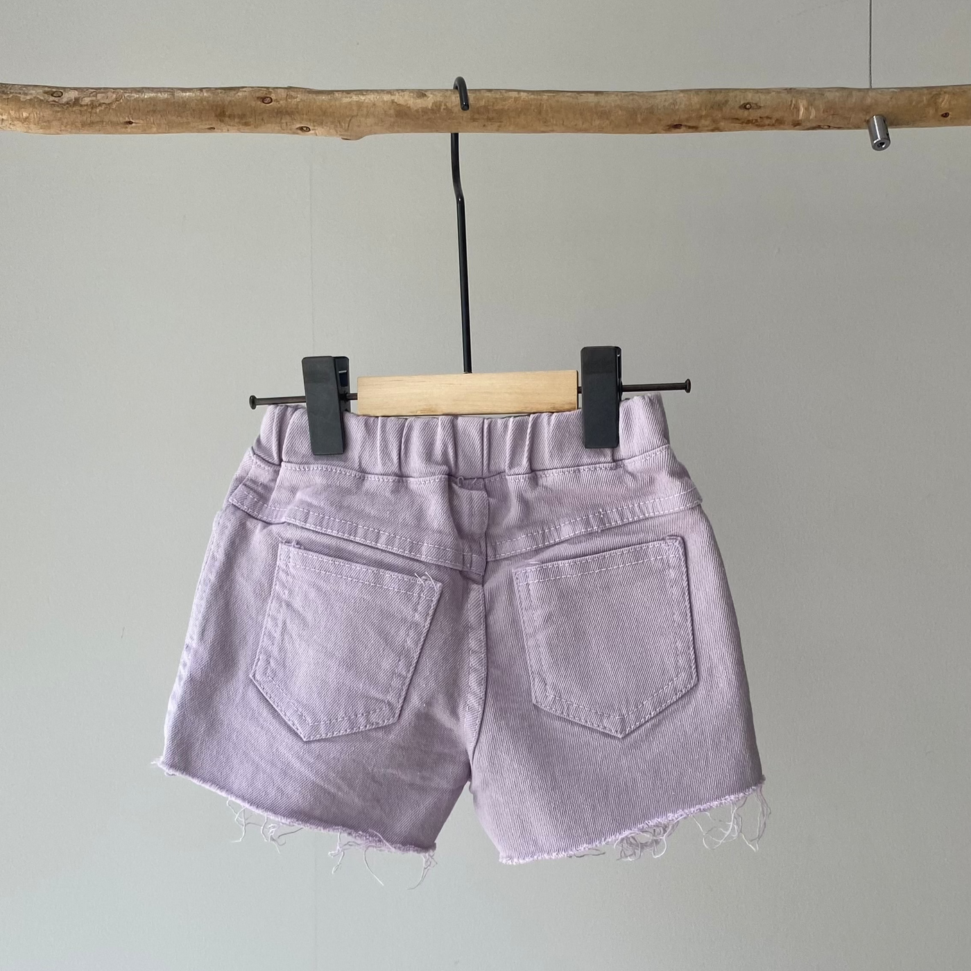 【hamomisi】Damage color short pants(90~150)