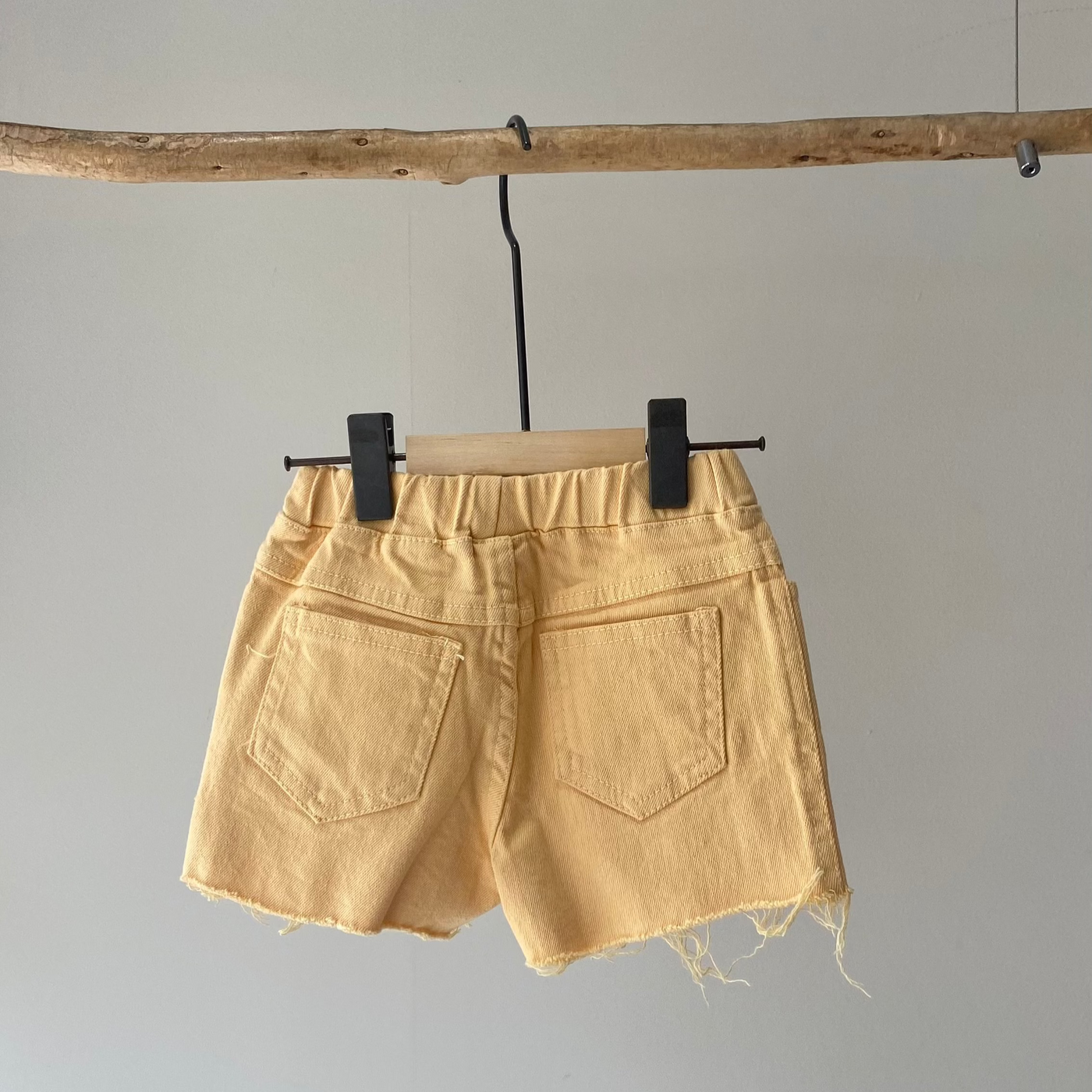 【hamomisi】Damage color short pants(90~150)