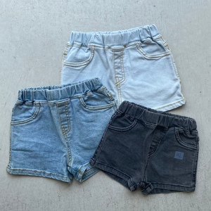 【hamomisi】Denim short pants(90~150)