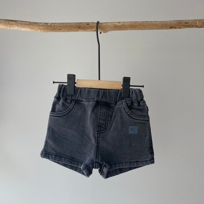 【hamomisi】Denim short pants(90~150)