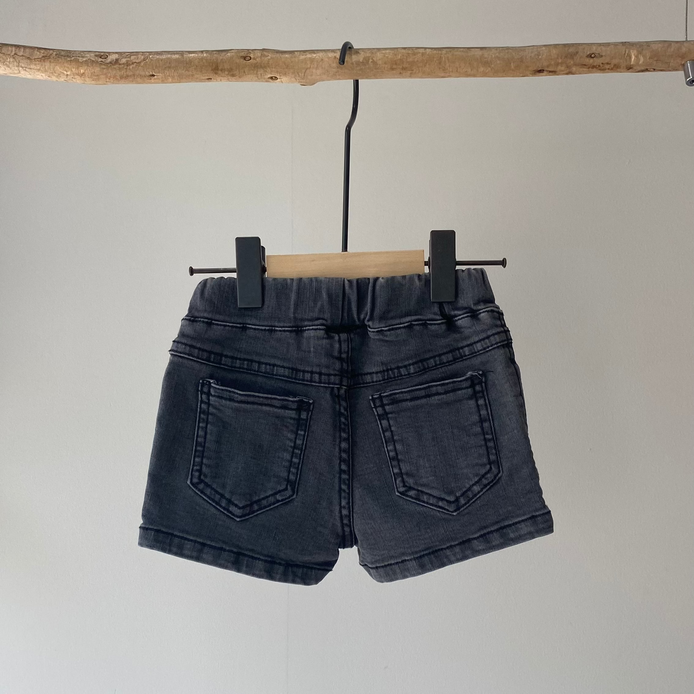 【hamomisi】Denim short pants(90~150)
