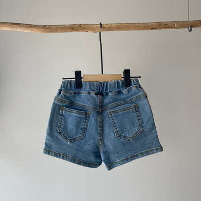 【hamomisi】Denim short pants(90~150)