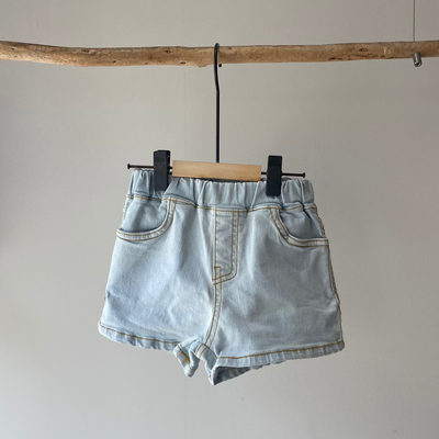 【hamomisi】Denim short pants(90~150)