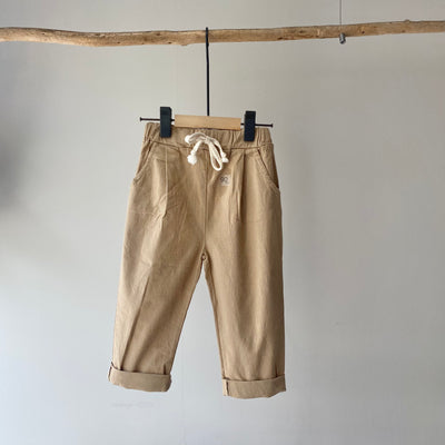 【hamomisi】Simple pants(100~120)