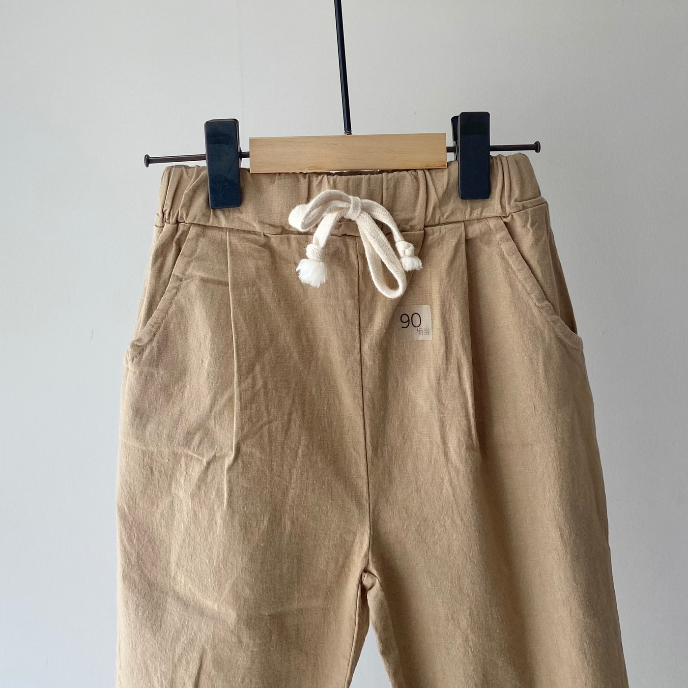 【hamomisi】Simple pants(100~120)