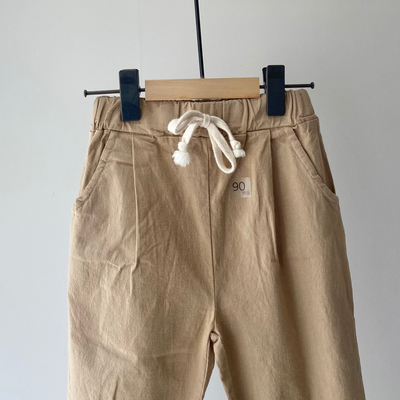 【hamomisi】Simple pants(100~120)