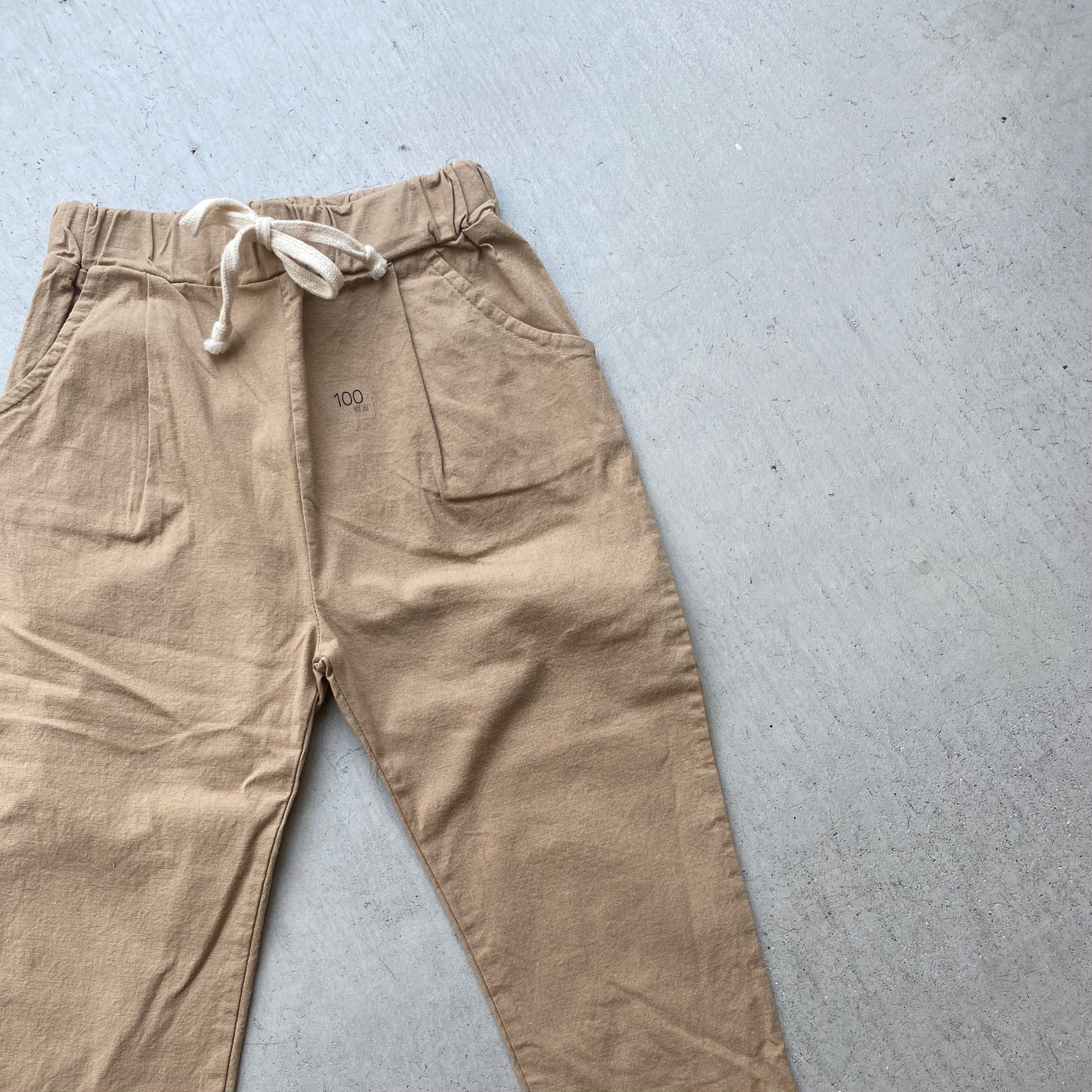【hamomisi】Simple pants(100~120)