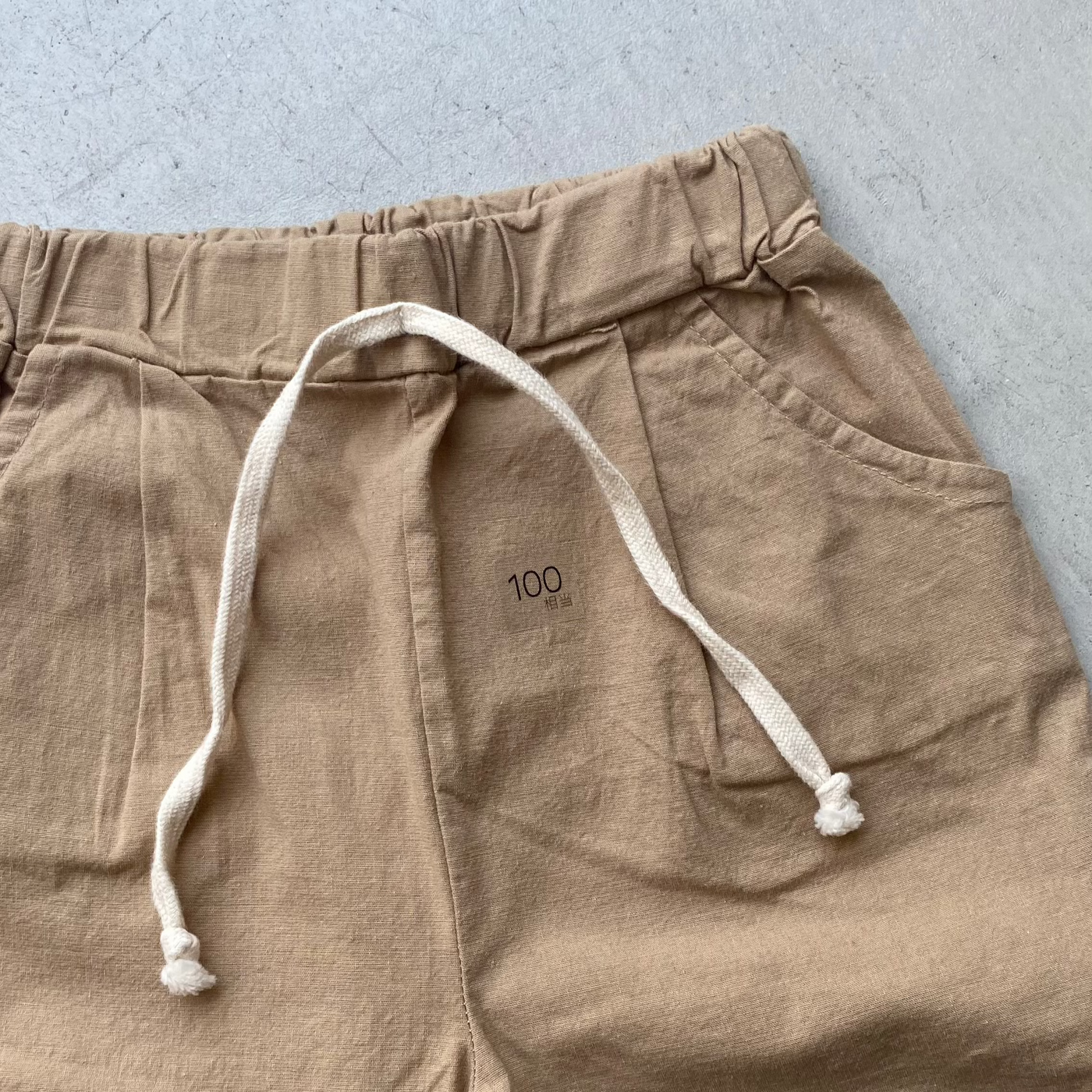 【hamomisi】Simple pants(100~120)