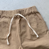 【hamomisi】Simple pants(100~120)