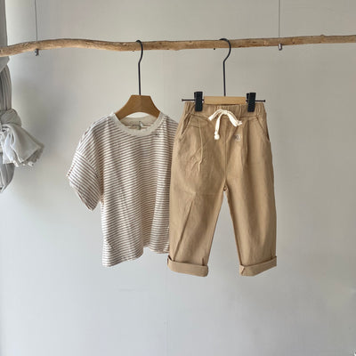 【hamomisi】Simple pants(100~120)