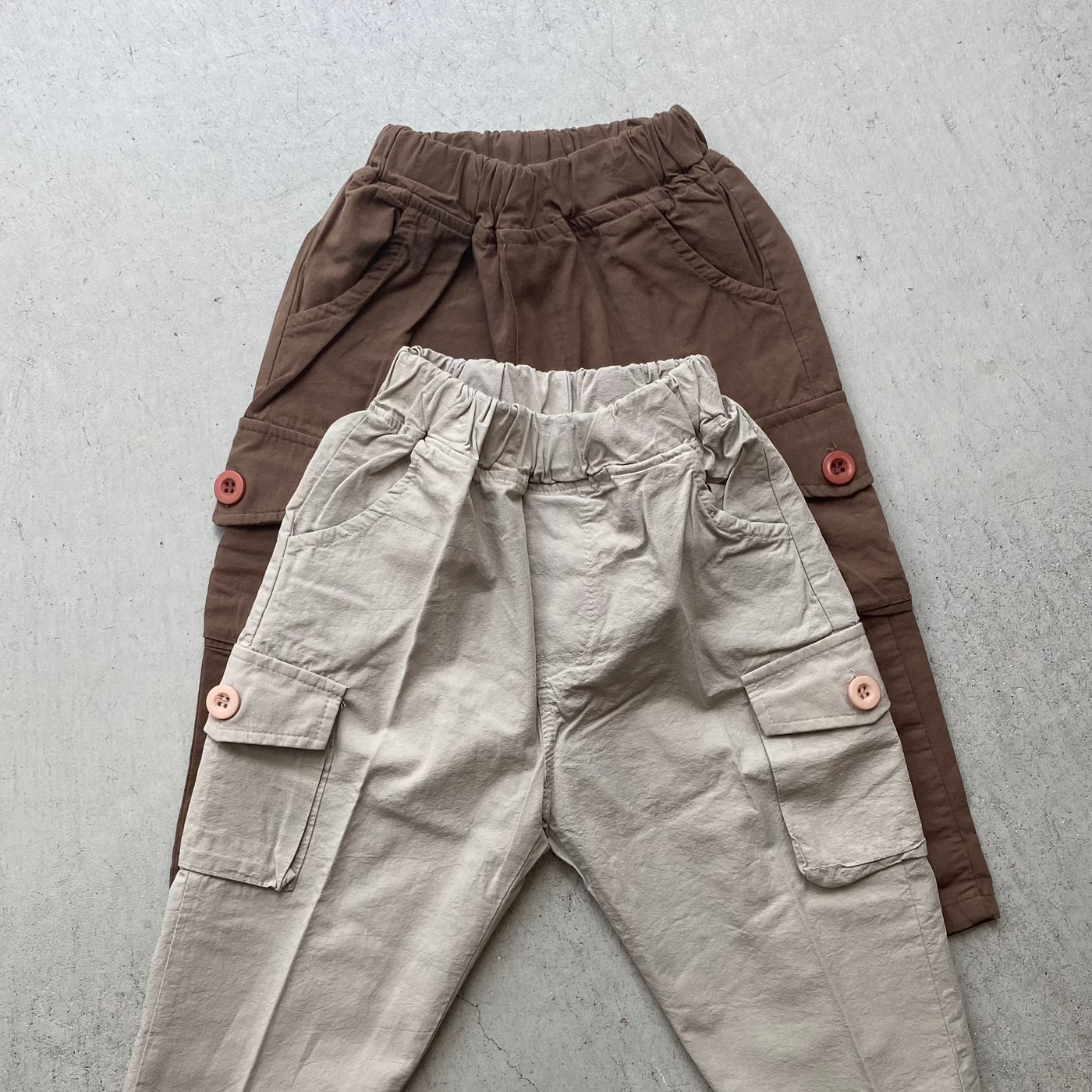 【hamomisi】Cargo pants(90~150)
