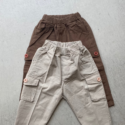 【hamomisi】Cargo pants(90~150)