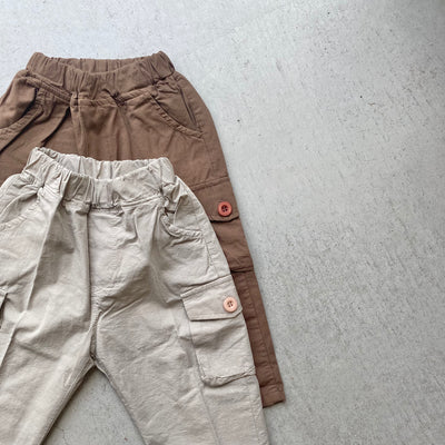 【hamomisi】Cargo pants(90~150)