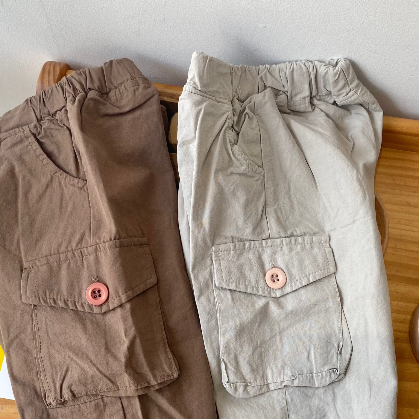 【hamomisi】Cargo pants(90~150)