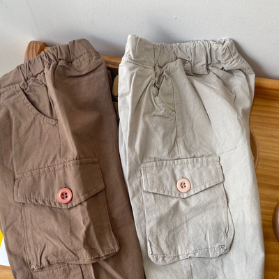 【hamomisi】Cargo pants(90~150)
